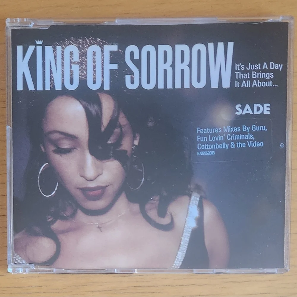 Sade "King Of Sorrow", "Lovers Live" - CDs (Lot of 2)  - Picture 2 of 8